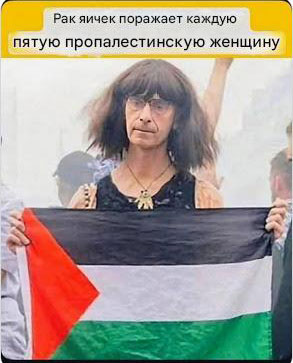 На протесте в Нью-Йорке сторонник палестинцев сделал заявление, "за которое его сбросили бы с крыши"