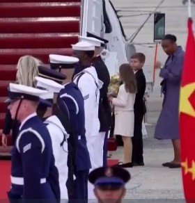 Президент США встречает Генерального Секретаря Компартии Китая