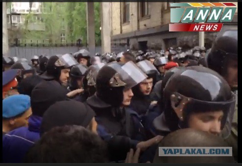 Опять штурм в  Луганске?