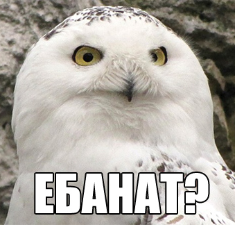 Глотает и выплёвывает