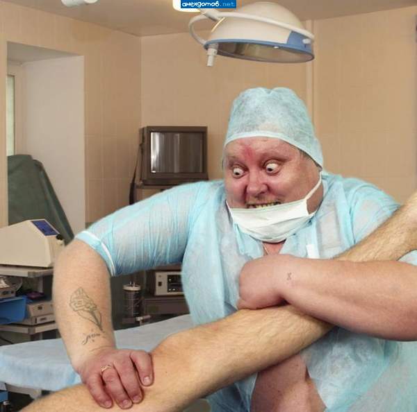 Удачный кадр в больничке!
