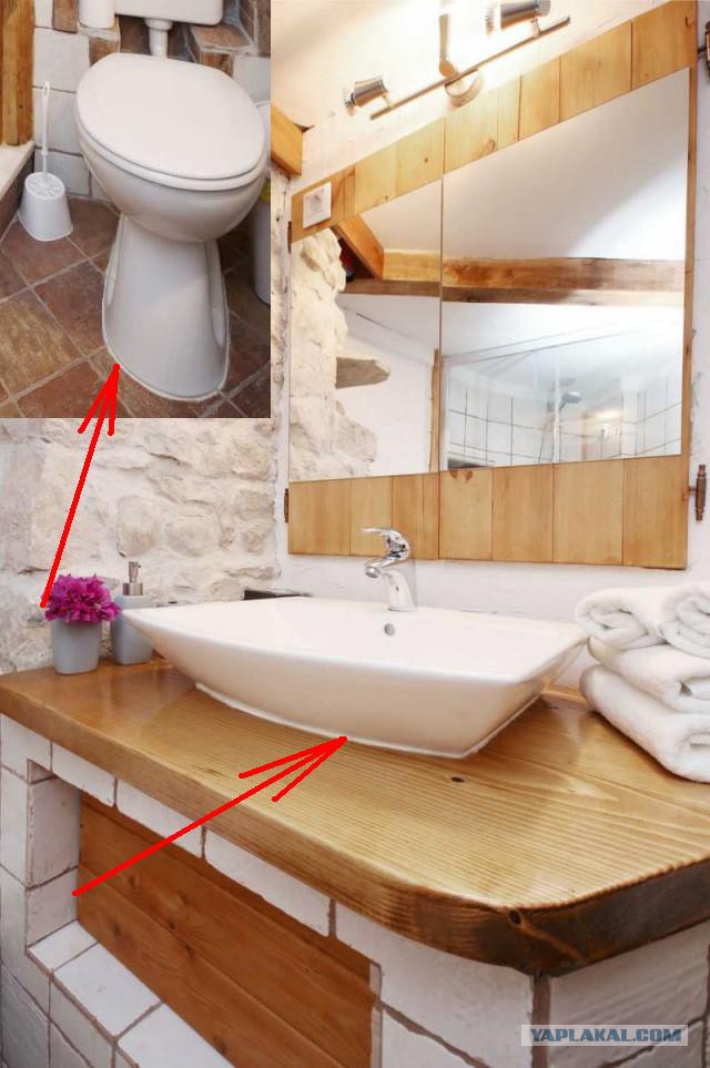 Небольшой дом в 250-летней башне на острове в Хорватии