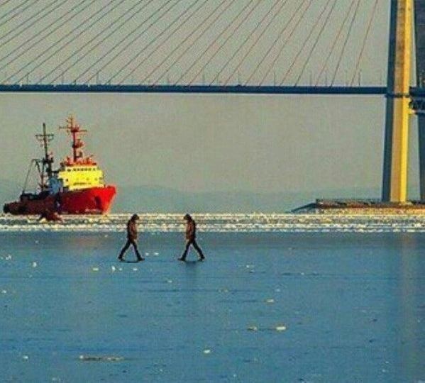 Где то на ДВ.