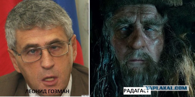 Самые забавные русские двойники мировых звезд