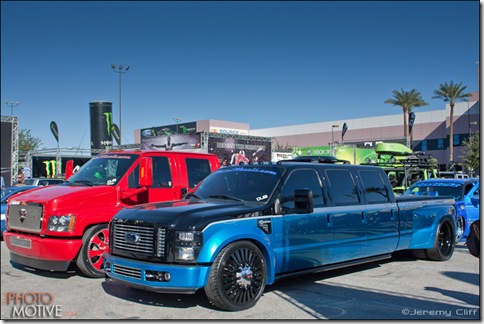 Выставка SEMA 2010