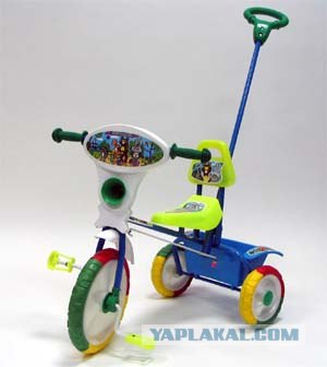 Цветные колеса - реальность?