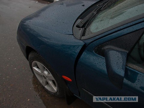 Одна грустная автомобильная история