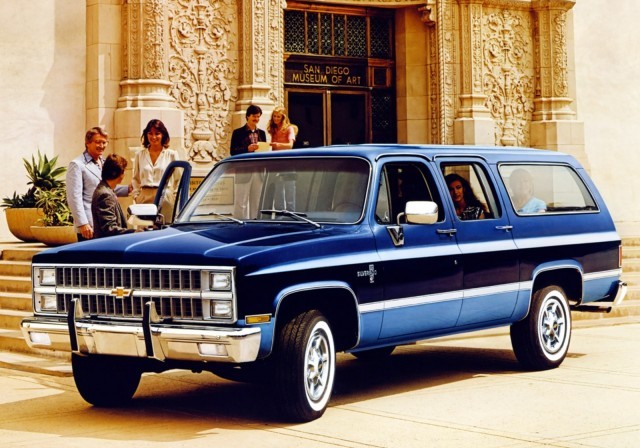 История легенды. Chevrolet Suburban