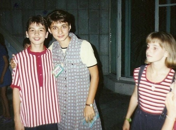 Интересные фотографии 90 -х. Известные люди.