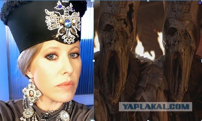 Собчак оскорбила верующих серьгами с лицом Христа
