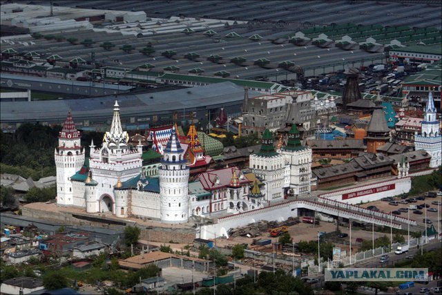 Москва с высоты птичьего полета (77 фото)