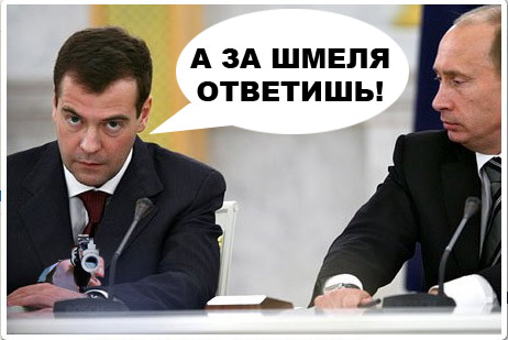 Фотожаба: Новый президент России