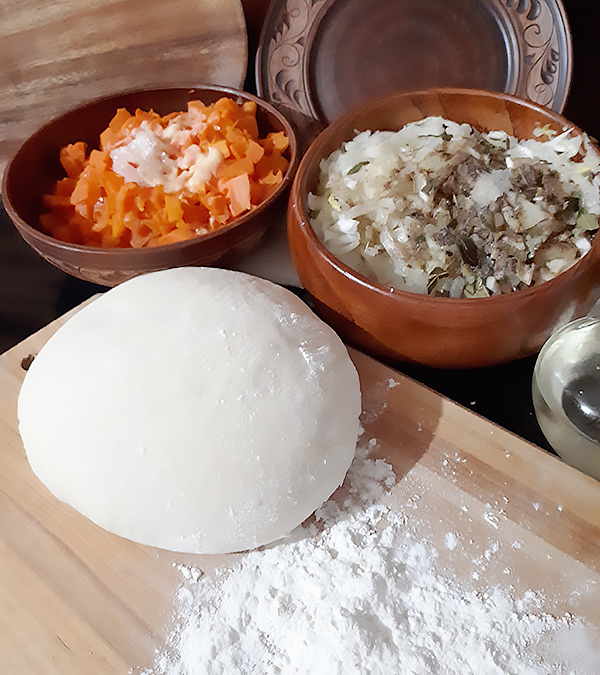 #ДРЯПнем! Чалдонские кнышики с луком и морковью