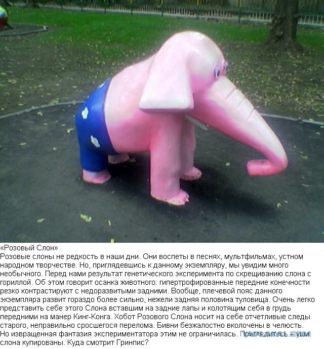 Страх и ужас на детской площадке