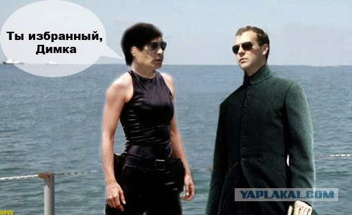 Медведев в образе