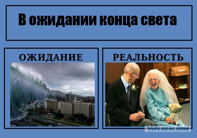 Фотожаба: Ожидание / Реальность