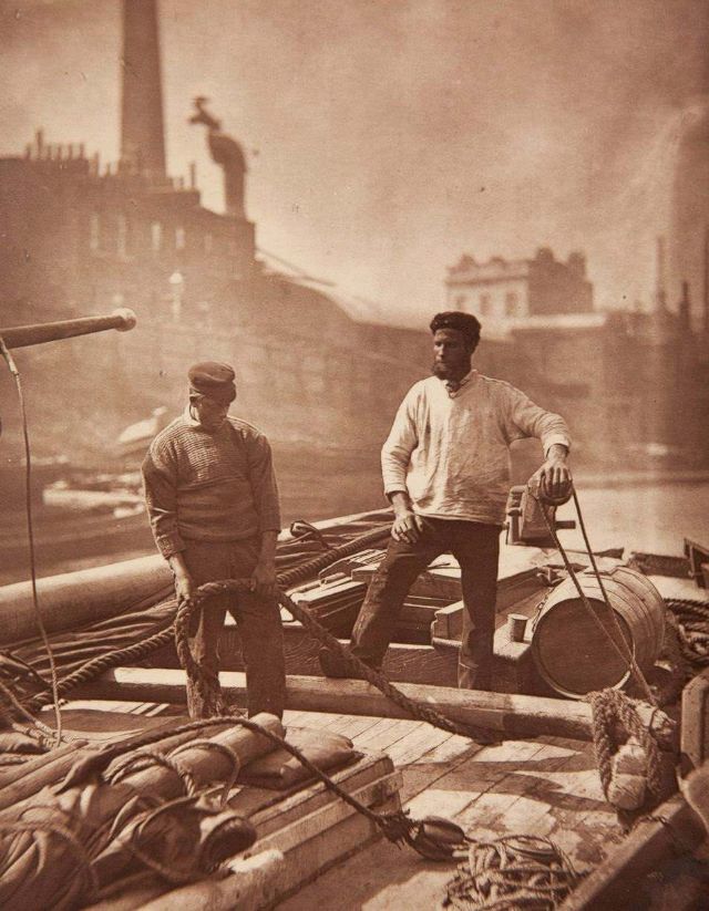 Жизнь лондонских улиц в 1877, фото Джона Томсона