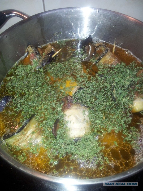 Баклажаны, они же "Синенькие", варианты рецептов