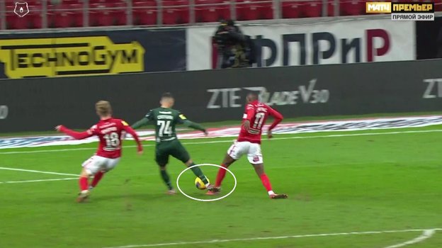 Футбол Спартак 2020/2021