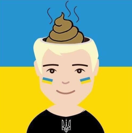 Украинские волонтеры потоптались на флаге ДНР в конгрессе США