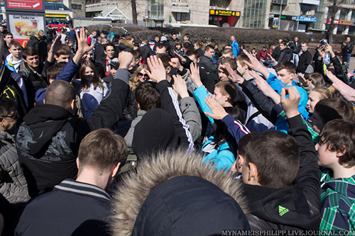 В Москве прошел «День русского гнева»