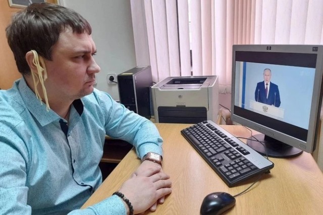 От бойца ЧВК Вагнер