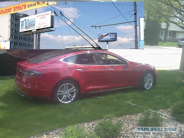 Новая Tesla - фотоотчет первого владельца