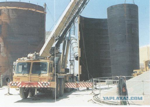 Резервуар для нефти