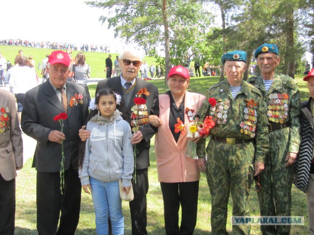 Поздравляю всех с Праздником Великой Победы!