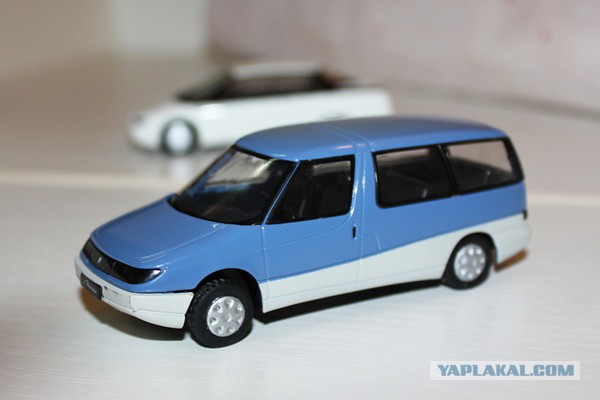 Мир 1:43 - 350 моделей автомобилей