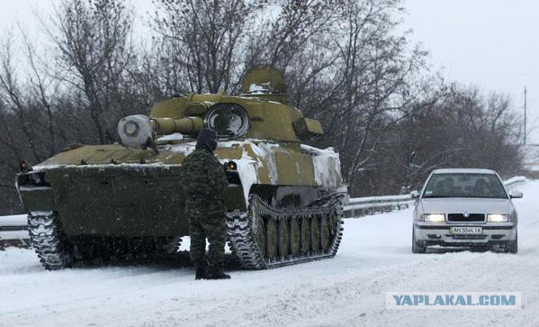 Зачистка аэропорта от войск украинских ВС