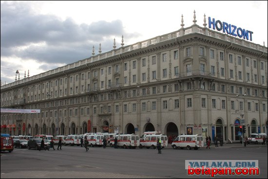 В метро Минска прогремел взрыв