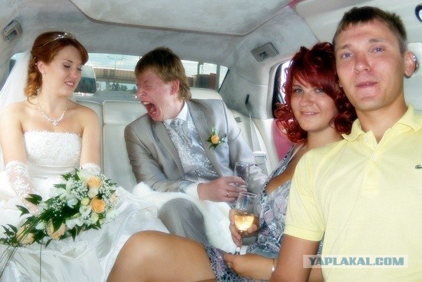 Необычная свадьба. Жена+муж