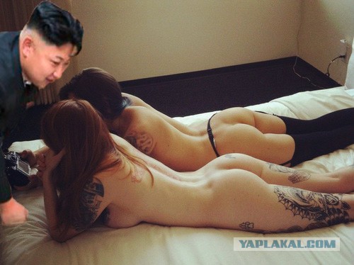 Фотожабы: Наклонившийся Ким