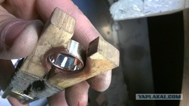 Кольцо своими руками 2.0