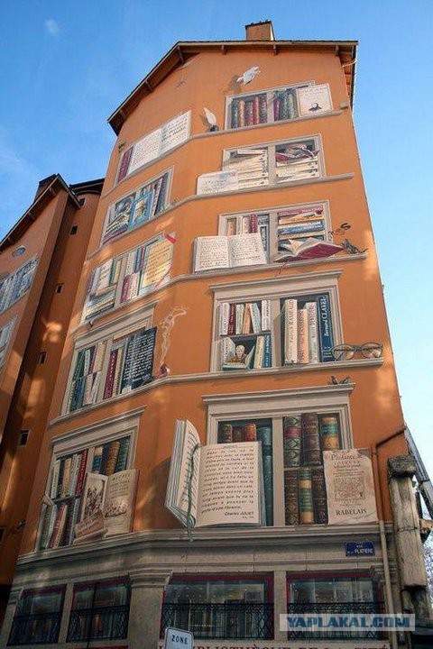 Реалистично до невозможности: уличное искусство