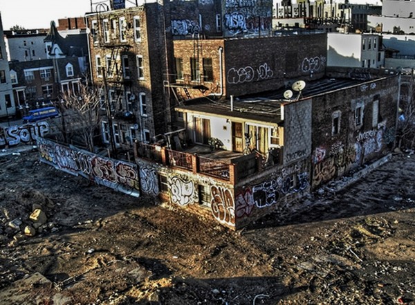 Фоторепортаж из удмуртского города проклятых