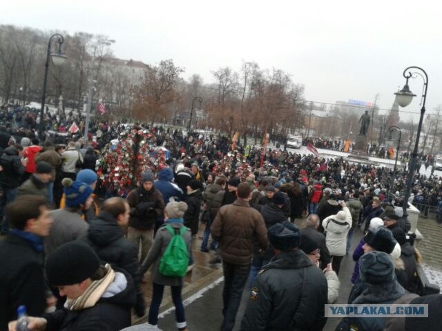 Митинг 10 декабря