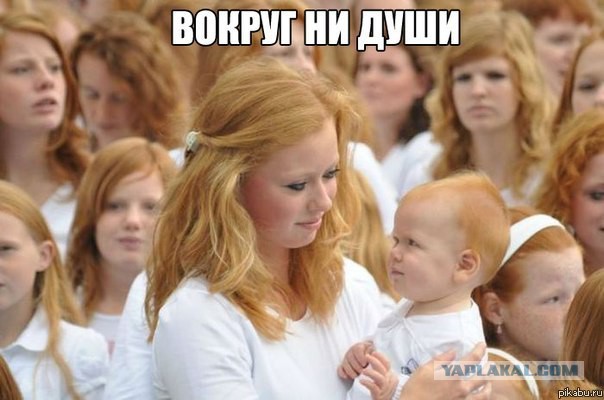 Рыжеволосые девушки