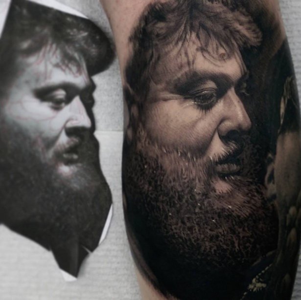 Невероятно реалистичные татуировки