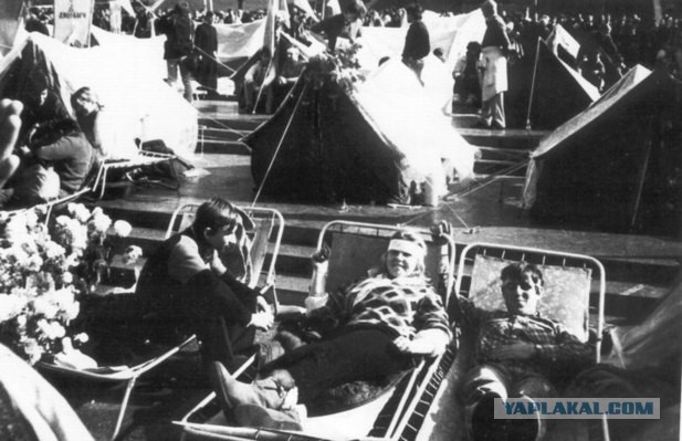 Советская история киевского майдана нэзалежности