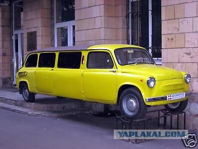 Шестиколесный Citroen CX Tissier SixWheeler