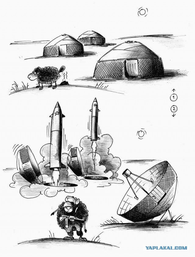 Забавный Казахстан.