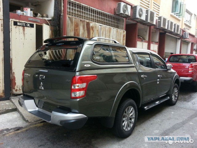 Mitsubishi L200 2016 - Offroad-тест в снегах России + немного Pajero V6