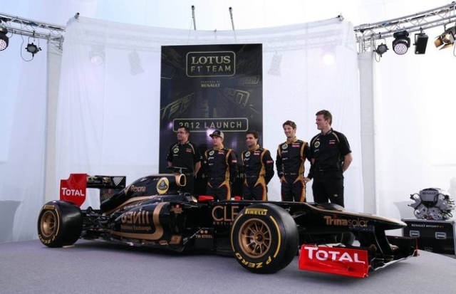 Formula 1: история команды Lotus