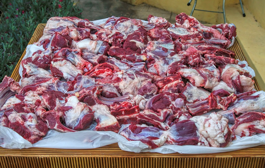 Мясо козы едят. Чешская коза мясо.