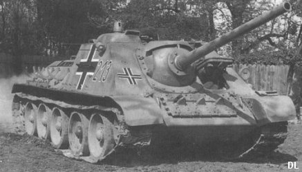 СУ-100 или Jagdpanther: лучшая противотанковая САУ Второй мировой?