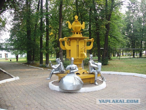 Интересные памятники вашего города