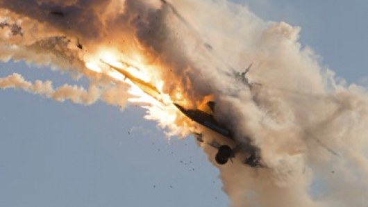 Коалиция во главе с США сбила самолет сирийской армии