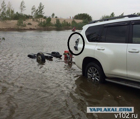 Отдыхающие из Волгоградской области просят наказать хулигана на внедорожнике